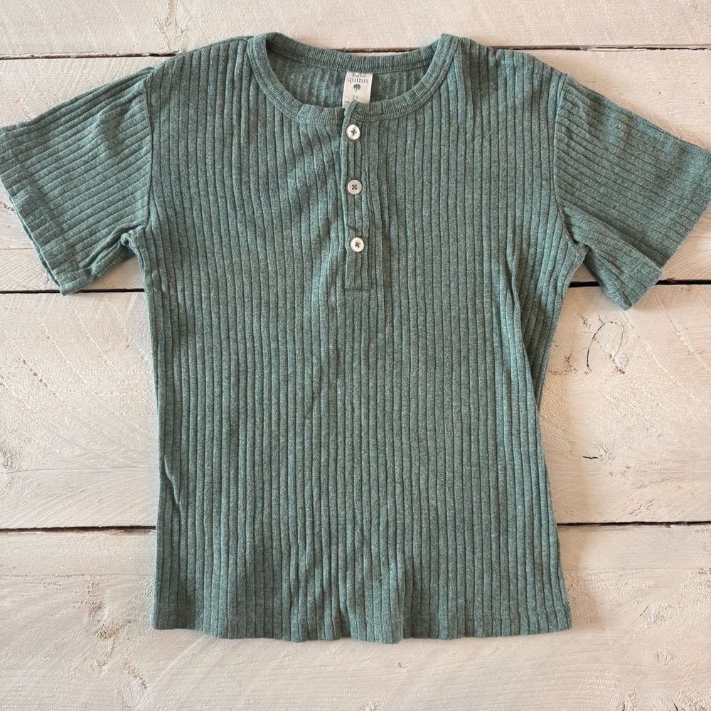 Kate Quinn Melange Rib Henley